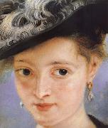 Peter Paul Rubens Detail of portrait of  Schubert, Franz France oil painting artist